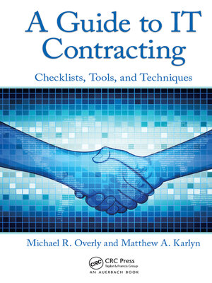 cover image of A Guide to IT Contracting